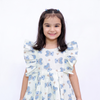 Teddy Tales Girls Printed Casual Co-Ord Set