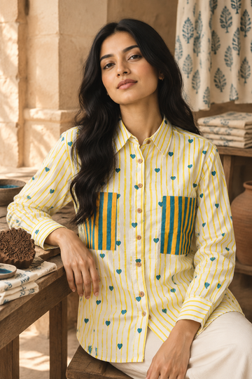 Cilai Jaipur founder-story section ke liye model aur product image