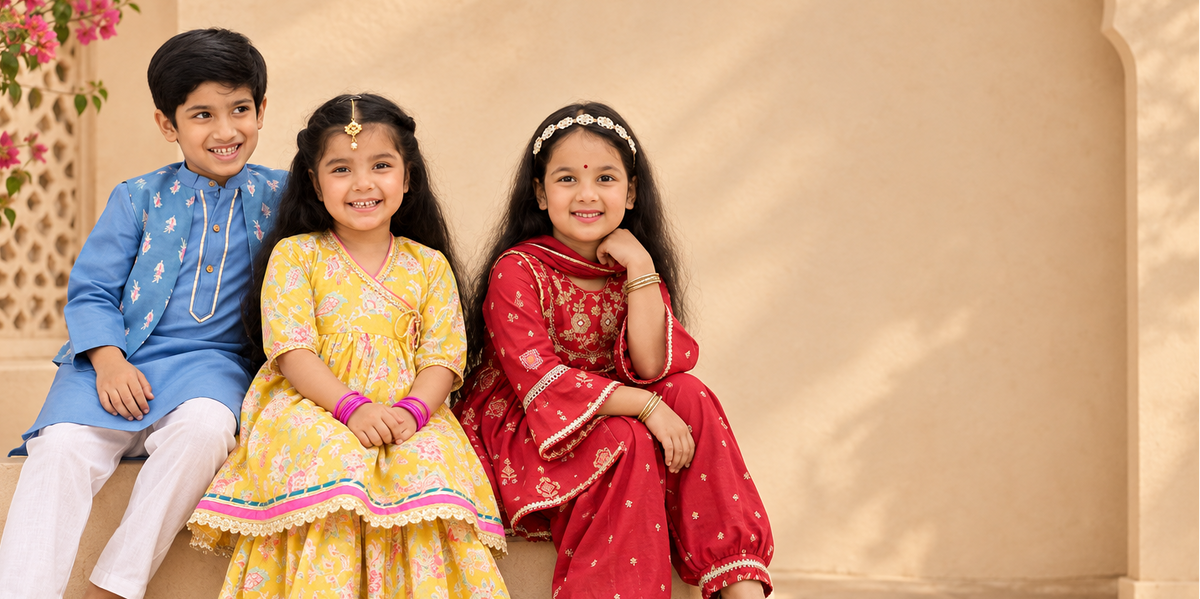 Kid models ke saath Cilai Jaipur About Us image